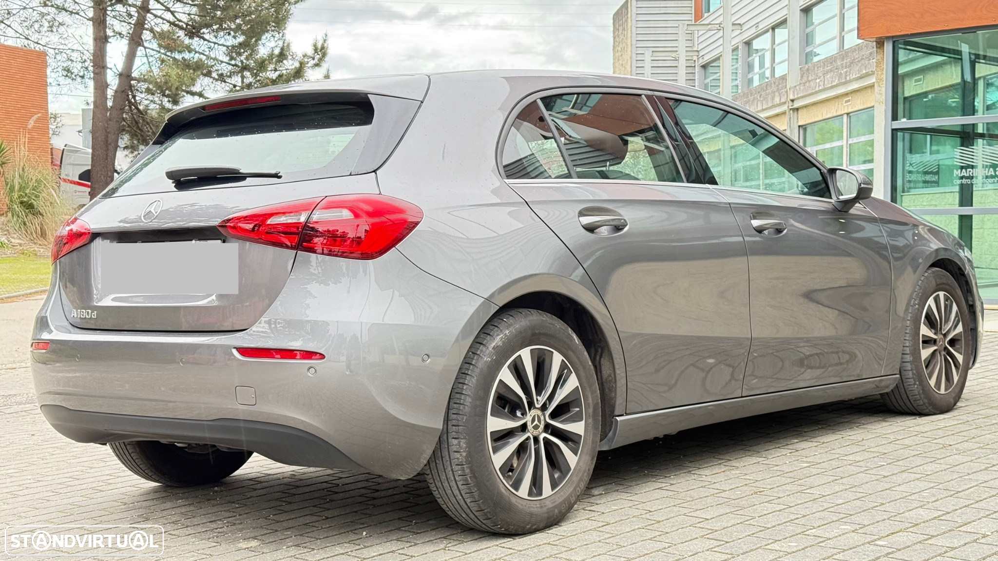 Mercedes-Benz A 180 d Style Aut. - 13