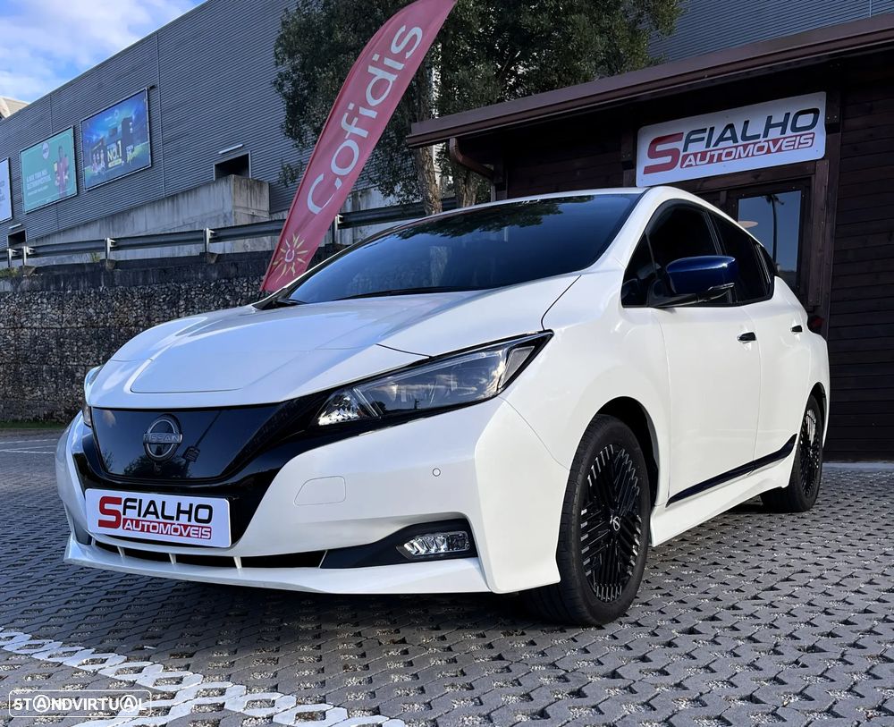Nissan Leaf N-Connecta Full Led - 14