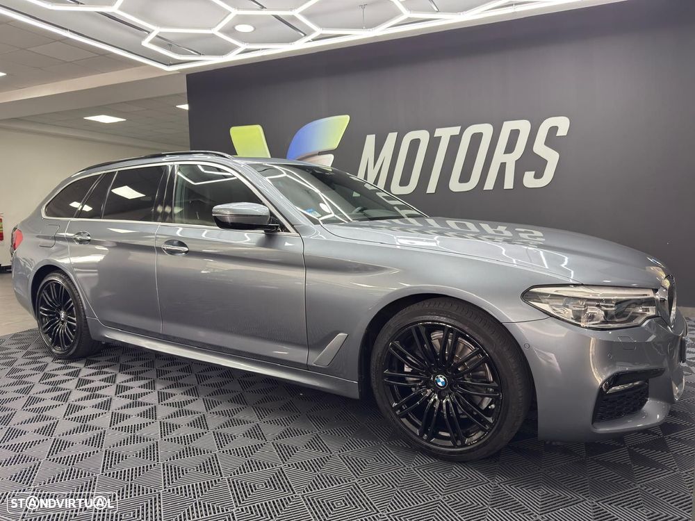 BMW 520 d Pack M Auto - 8