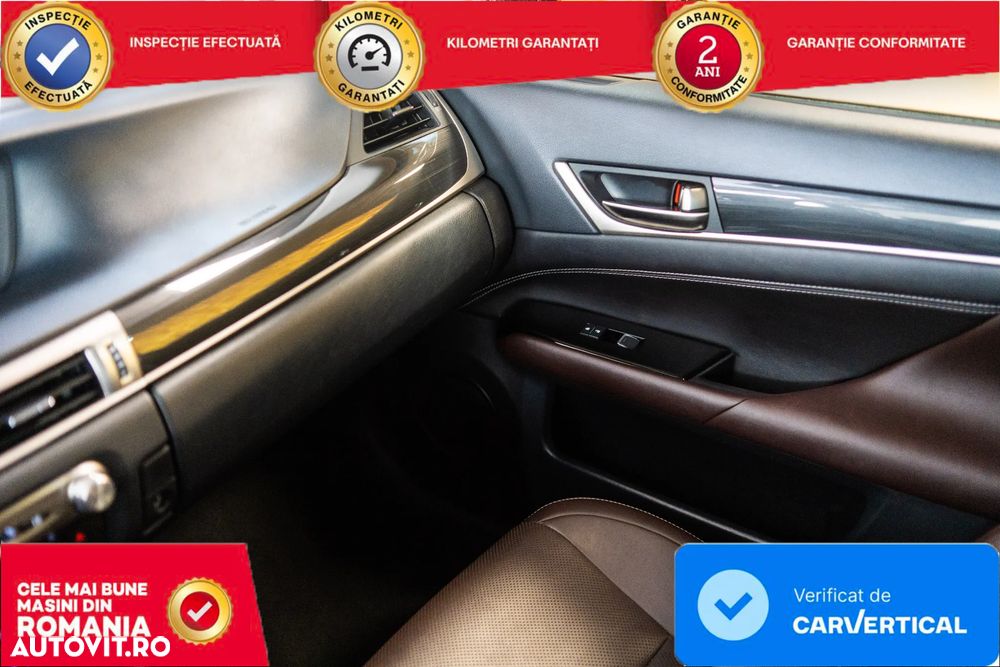 Lexus Seria GS 300h Aut Luxury - 24