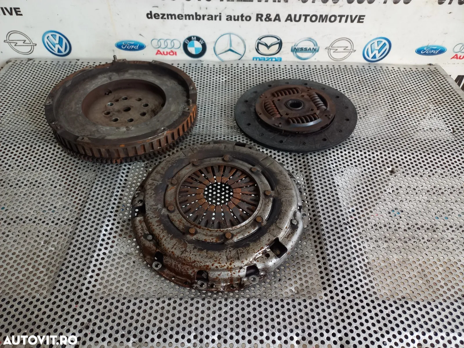 Kit Ambreiaj Volanta Masa Simpla Hyundai I20 Ix20 Kia Venga Rio 1.4 Crdi Euro 5 Motor D4FC - 3