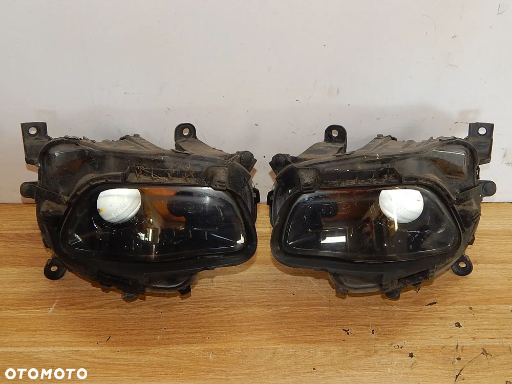 Lampa lewy przód przednia xenon Jeep Cherokee KL  V 13-18 Łuków części - 3