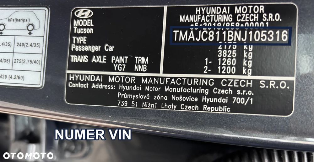 Hyundai Tucson 1.6 T-GDi HEV Modern 2WD - 2