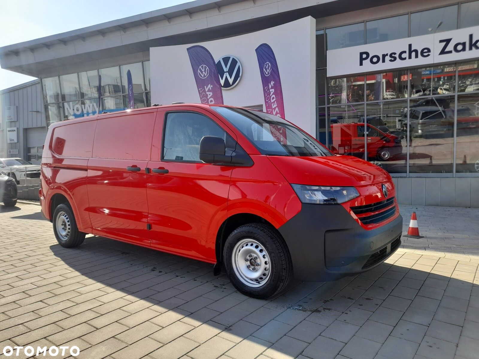 Volkswagen Transporter Furgon 2,0 l TDI 150 KM / skrzynia biegów: 6-biegowa manualna rozstaw osi: 3500 mm - 4