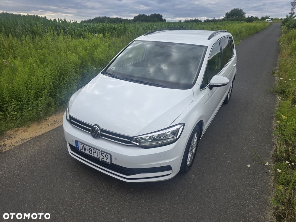 Volkswagen Touran 1.5 TSI EVO Comfortline DSG - 2