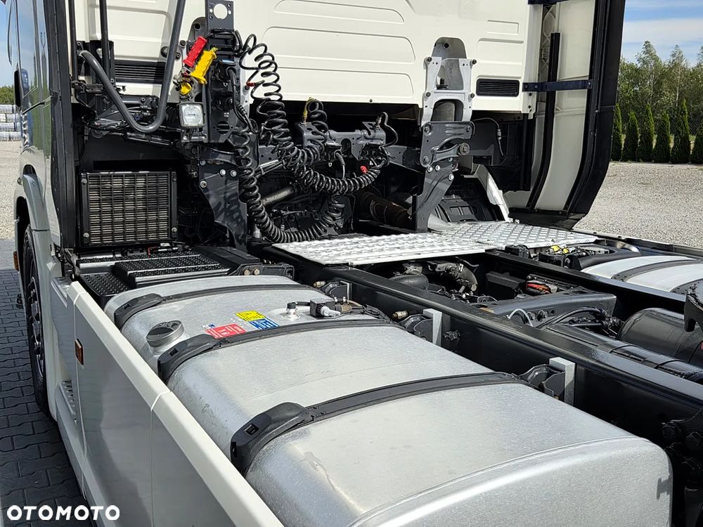 Scania S 500 / ACC / RETARDER / WAGA / Full Led / Duża Navi / Serwis Niemcy - 24