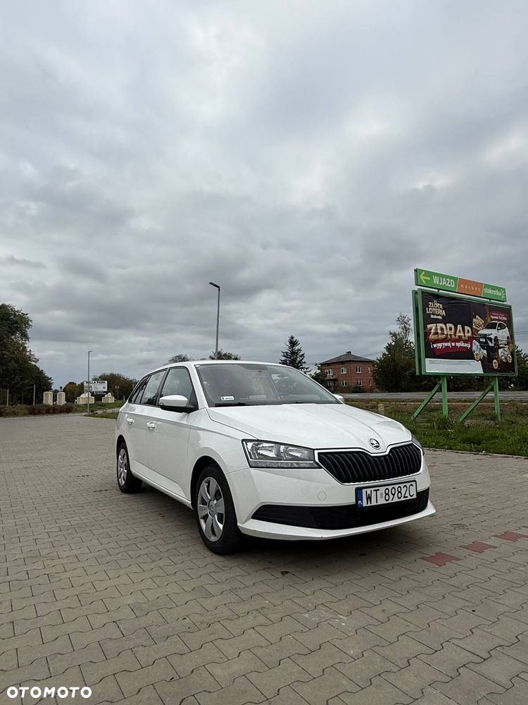 Skoda Fabia - 1