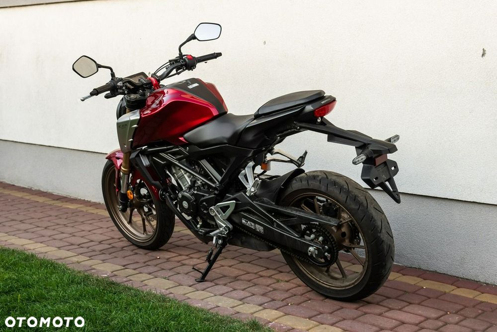 Honda CB - 5