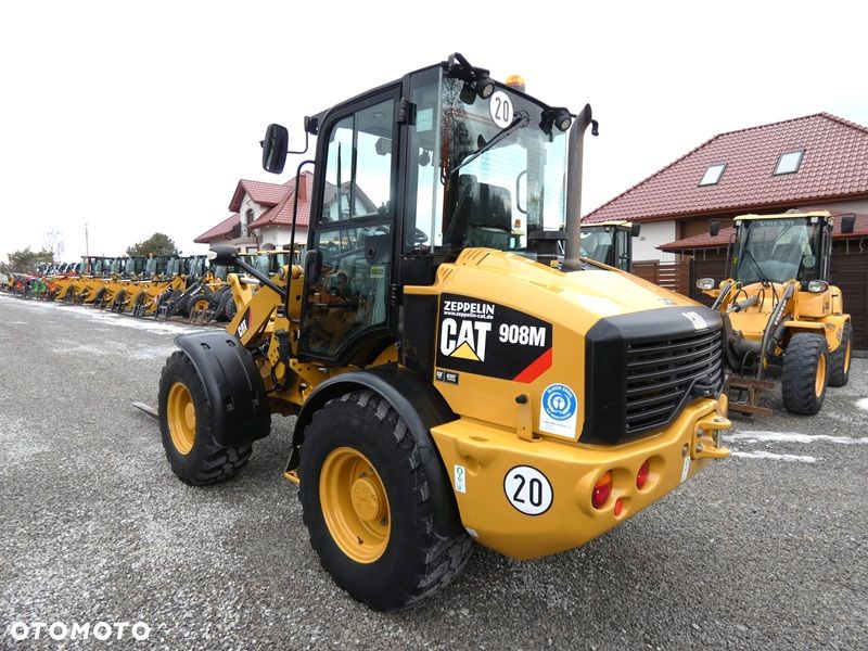Caterpillar CAT 908M Z Niemiec / 3.372mtg po serwisie / Super Stan / - 2