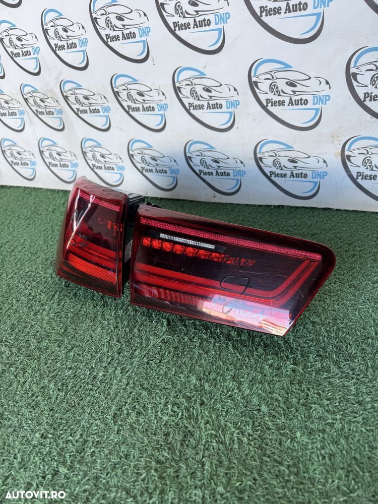 Stop stanga aripa haion Audi A6 C7 facelift full led matrix - 3