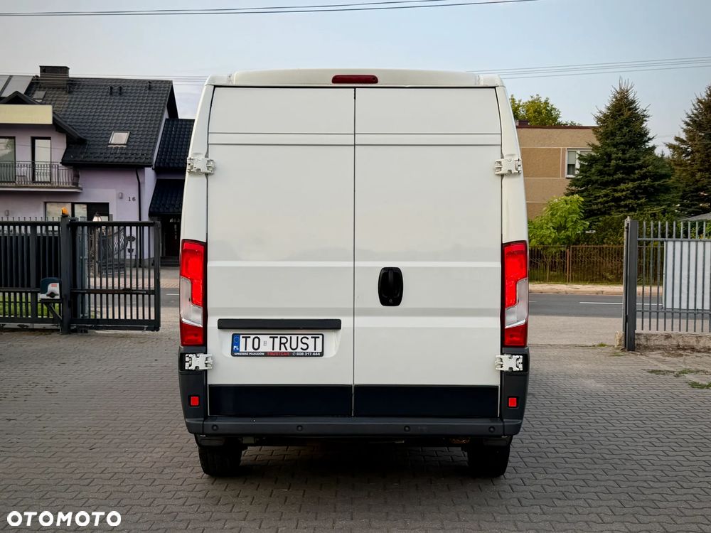 Peugeot BOXER L3H2 / SALON POLSKA / BEZWYPADKOWY / PIERWSZY WŁAŚCICIEL / WYJĄTKOWY STAN - 5