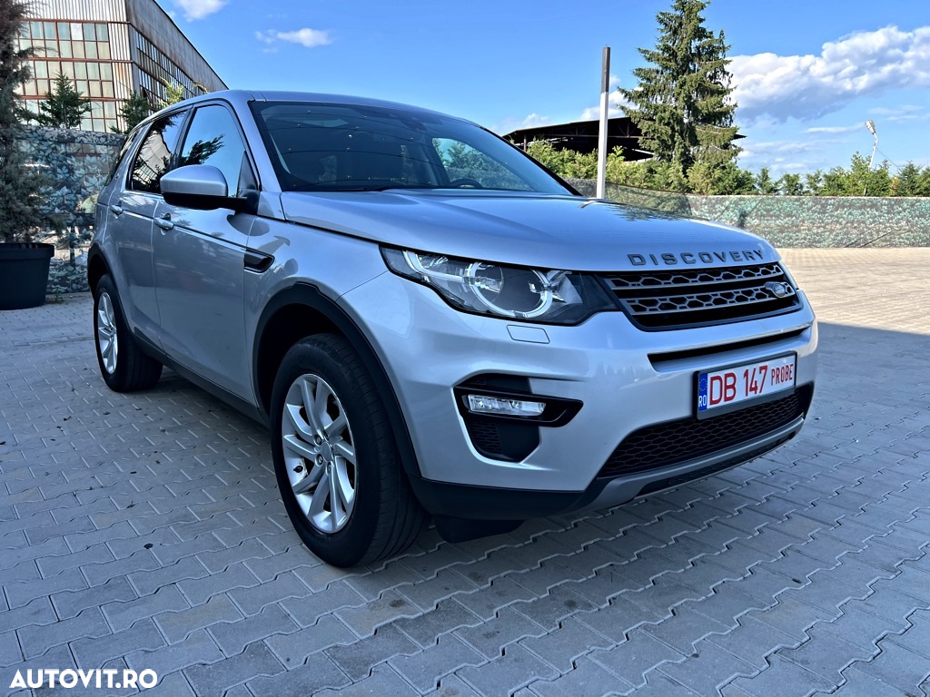 Land Rover Discovery Sport 2.0 l TD4 HSE Luxury Aut. - 3