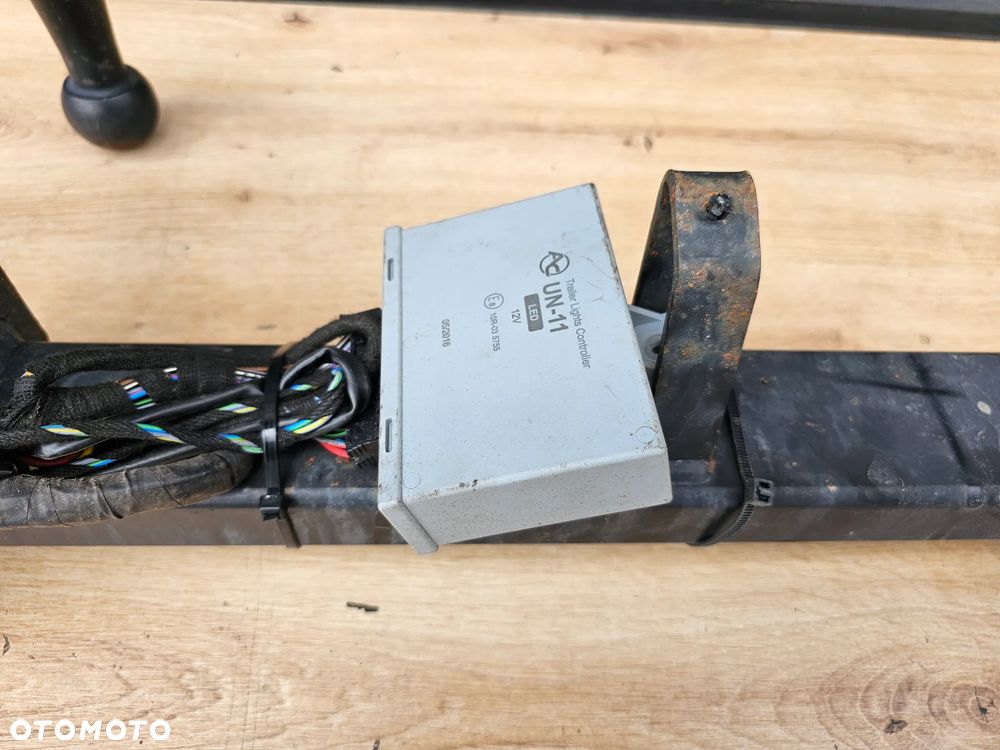 HAK HOLOWNICZY BOSAL WIĄZKA GNIAZDO 13 PIN MODUŁ OPEL ASTRA H KOMBI - 12