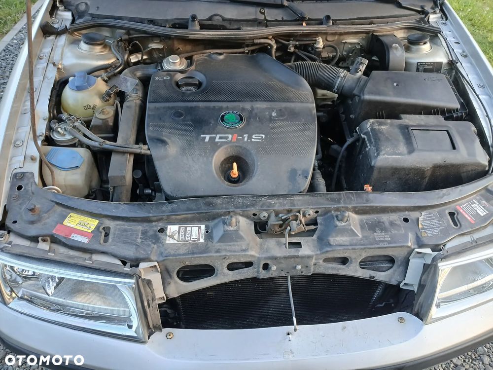 Skoda Octavia 1.9 TDI Elegance - 13
