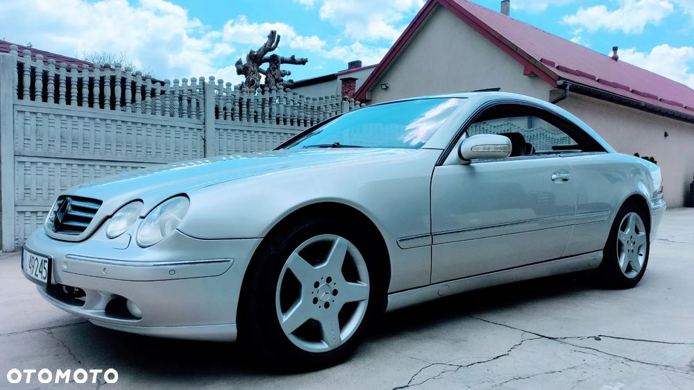 Mercedes-Benz CL 500 - 30