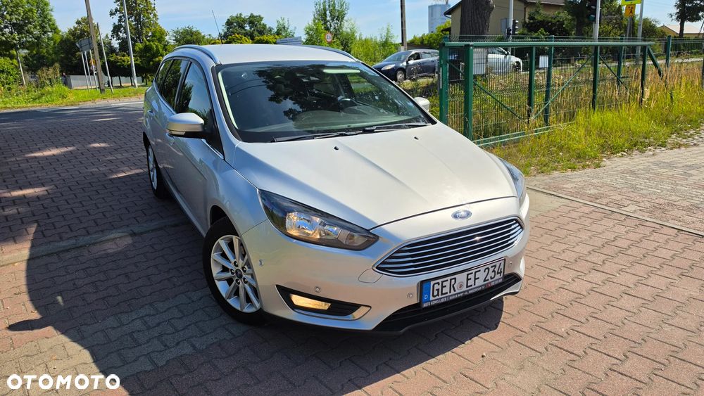 Ford Focus 1.6 TDCi DPF Start-Stopp-System Titanium - 35