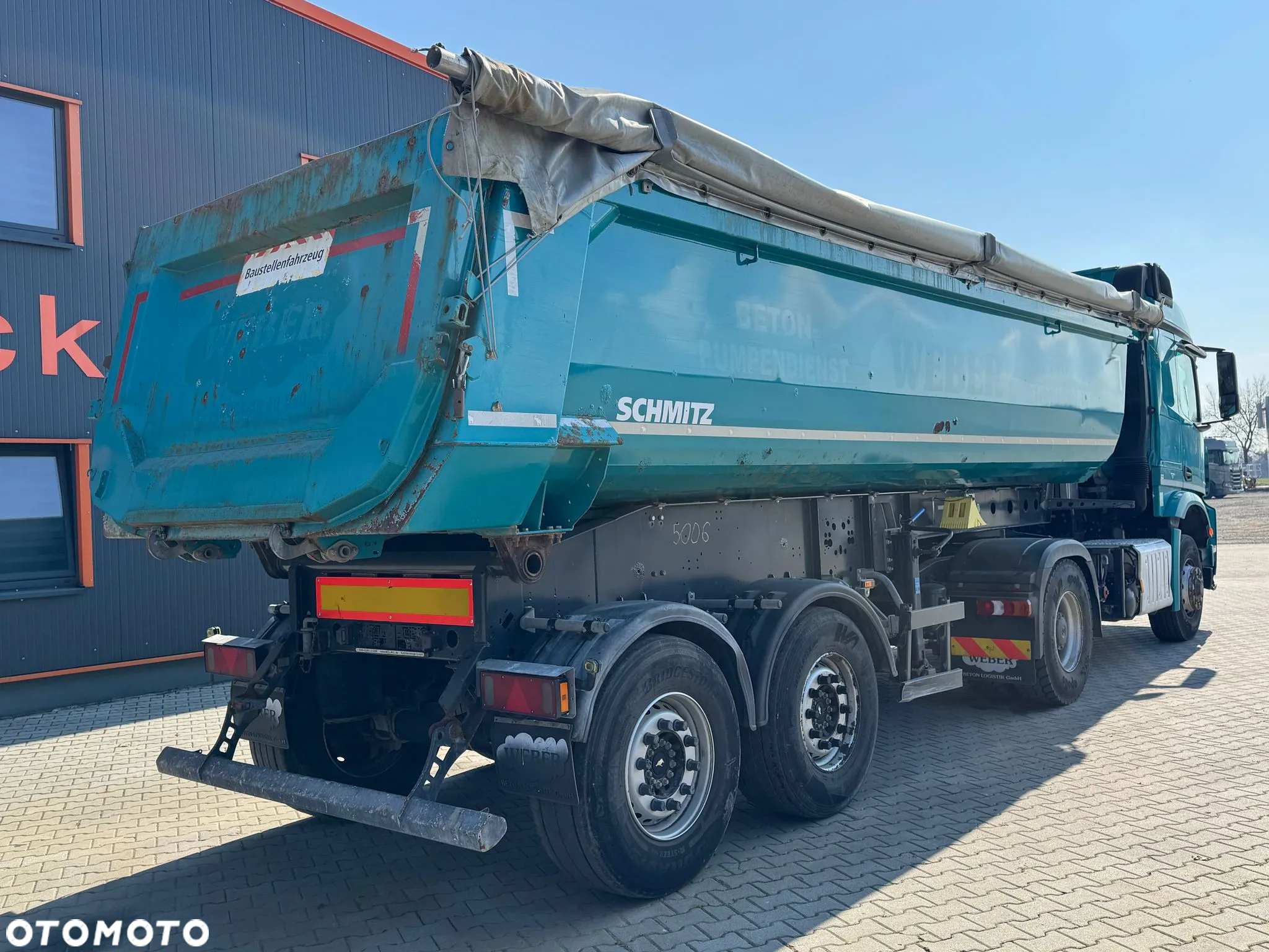 Schmitz Cargobull SKI 18 SL 7.2 NACZEPA WYWROTKA - 4