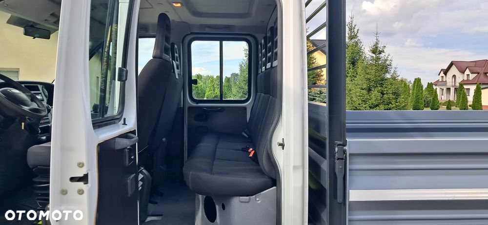 Iveco Daily 35C17 Doka Dopel Kabina Brygadówka - 28