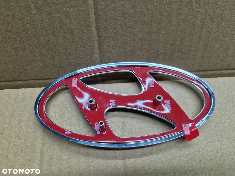 Oryginalny Znaczek Emblemat Hyundai Kona Electric EV 86354K4000 86354-K4000 - 2