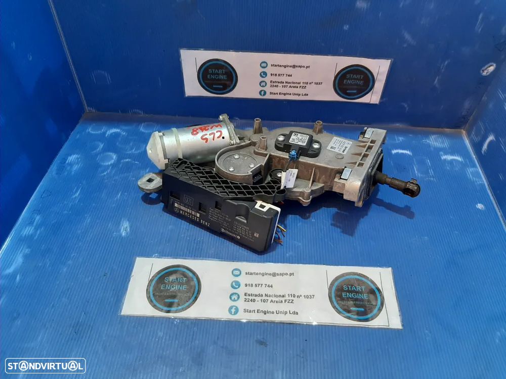 Motor elétrico da tampa da mala Mercedes Cls X218 w218 2010-2014 - 1