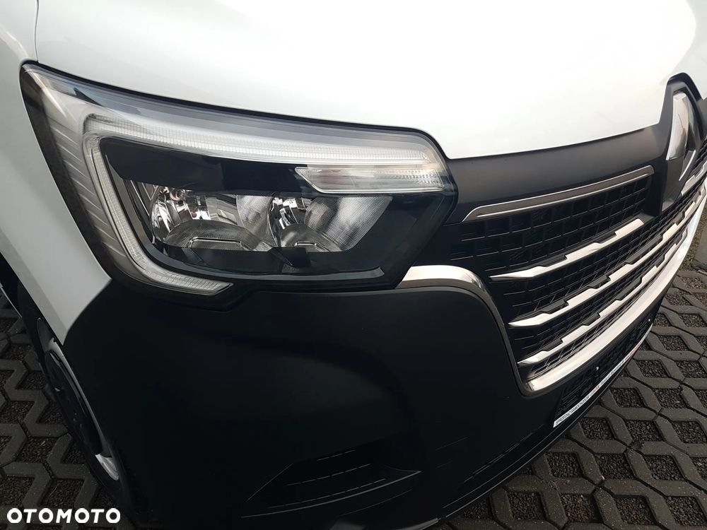 Renault MASTER L3H2 CHŁODNIA AGREGAT 2 KOMORY MATERAC IZOTERMA FUNKCJA GRZANIA WEBASTO DŁUGI WYSOKI KLIMA BLASZAK VAN FURGON - 31