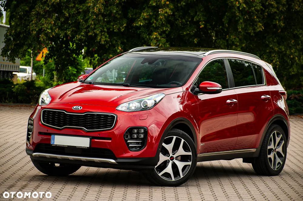 Kia Sportage 1.6 T-GDI AWD GT Line - 27