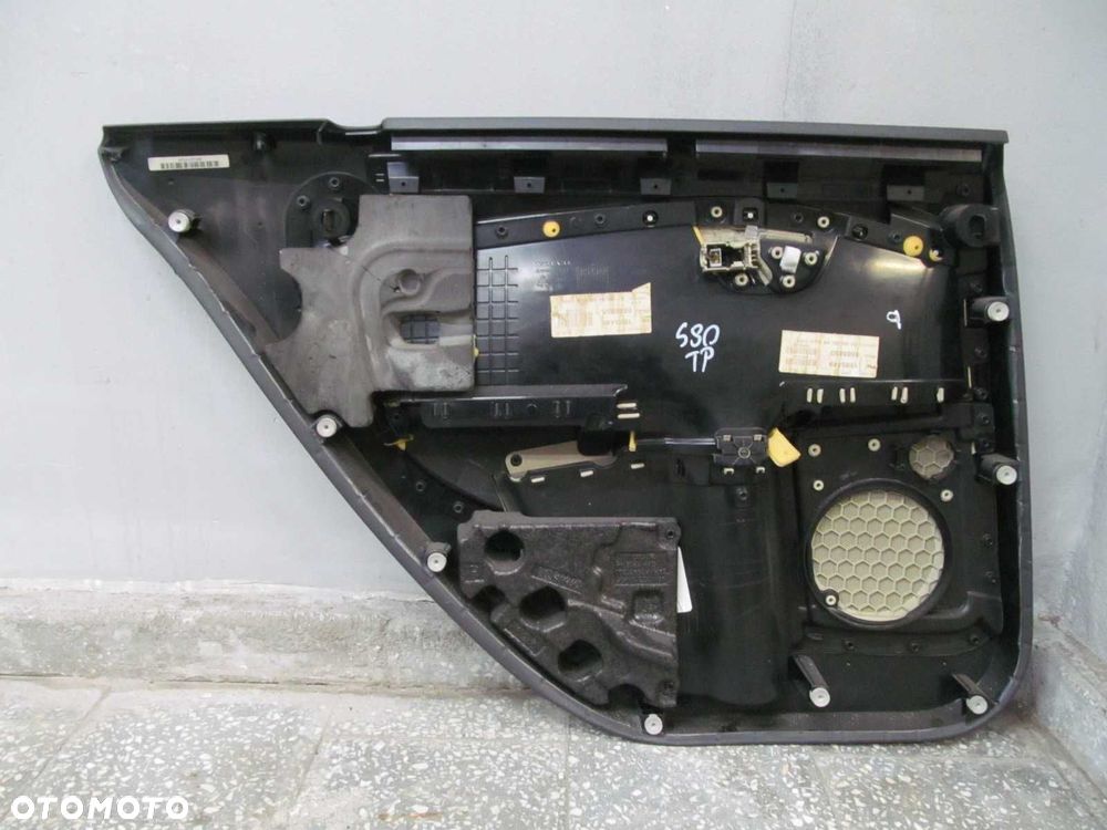 VOLVO S80 II V70 06-13 TAPICERKA BOCZEK DRZWI SKORA TYL PRAWY 8686855 - 6