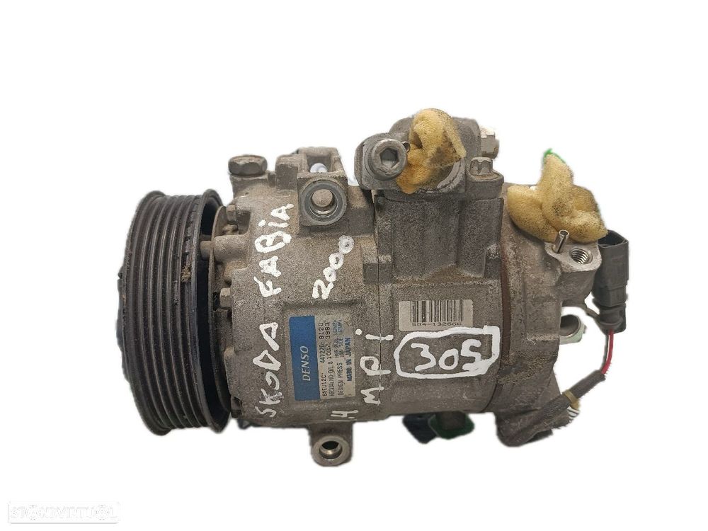 Compressor Ar Condicionado Skoda Fabia I (6Y2) - 3