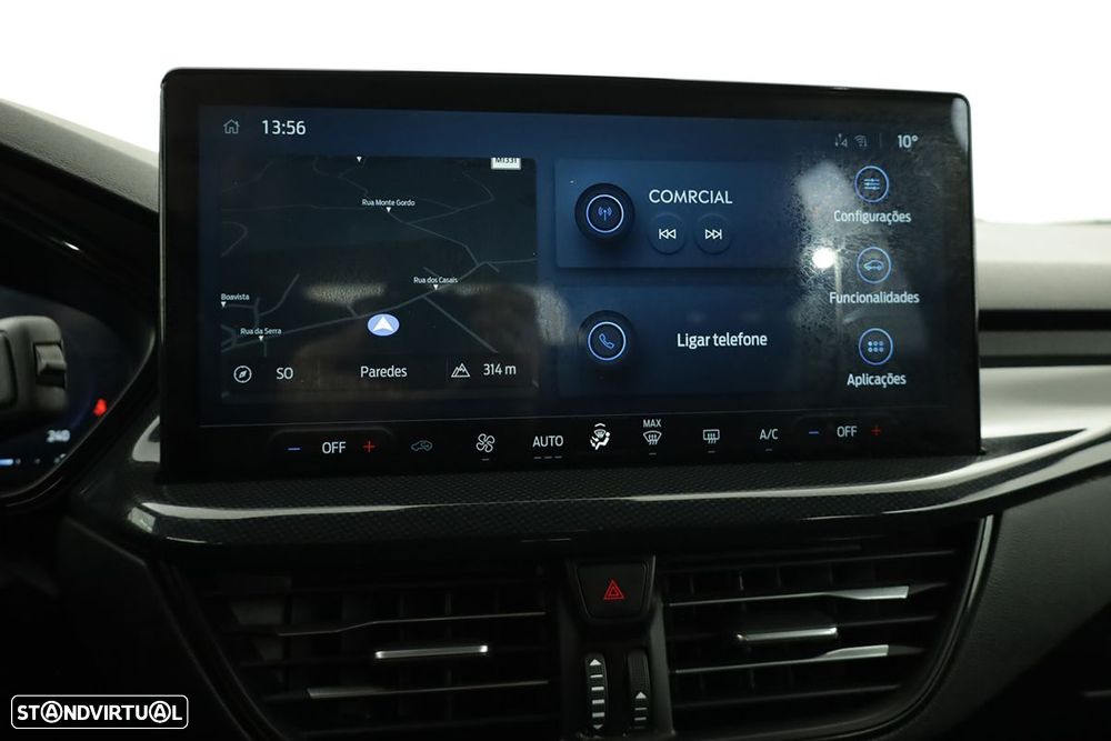 Ford Focus SW 1.0 EcoBoost MHEV ST-Line X Aut. - 10