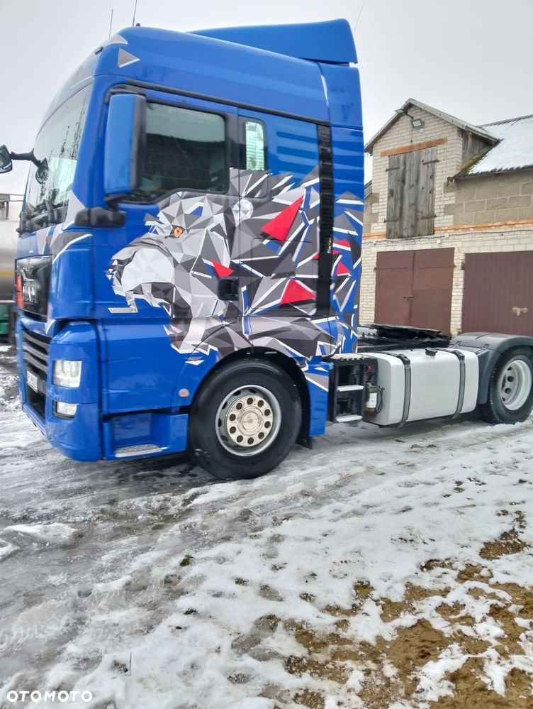 MAN TGX - 7
