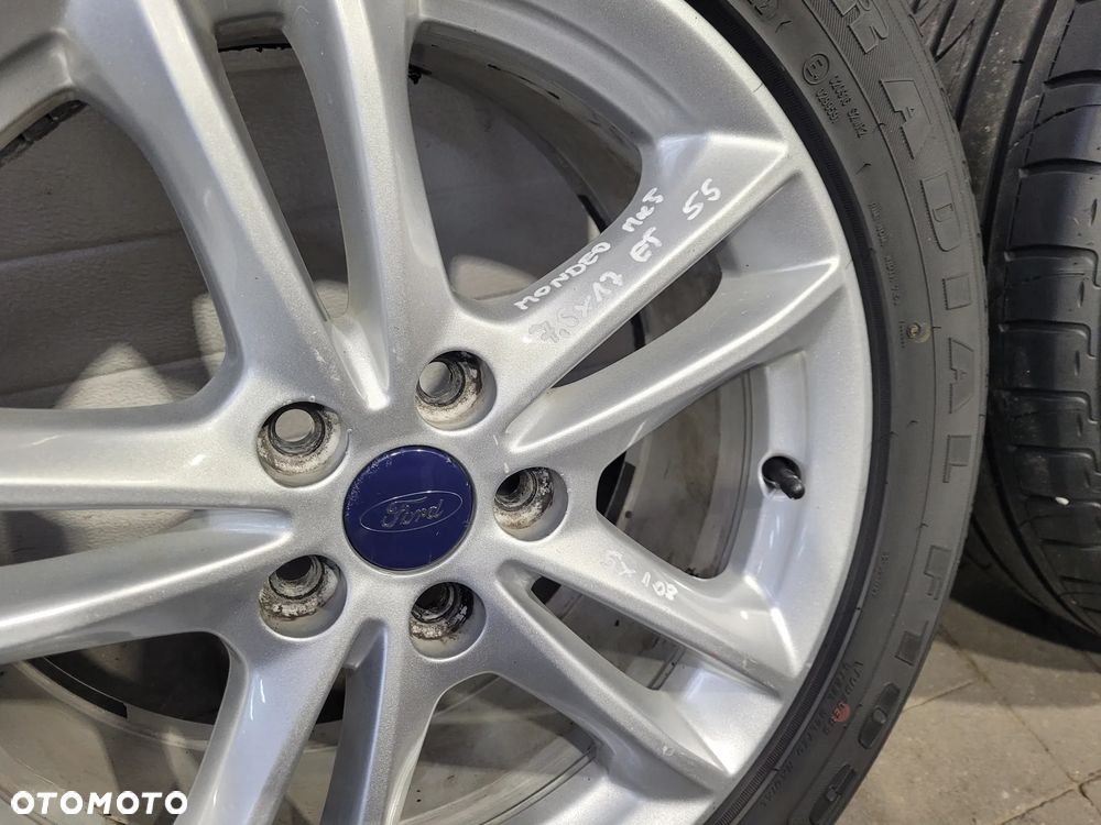 Ford Mondeo MK5 kombi 15r Kola felgi 7,5/17 5x108 - 9