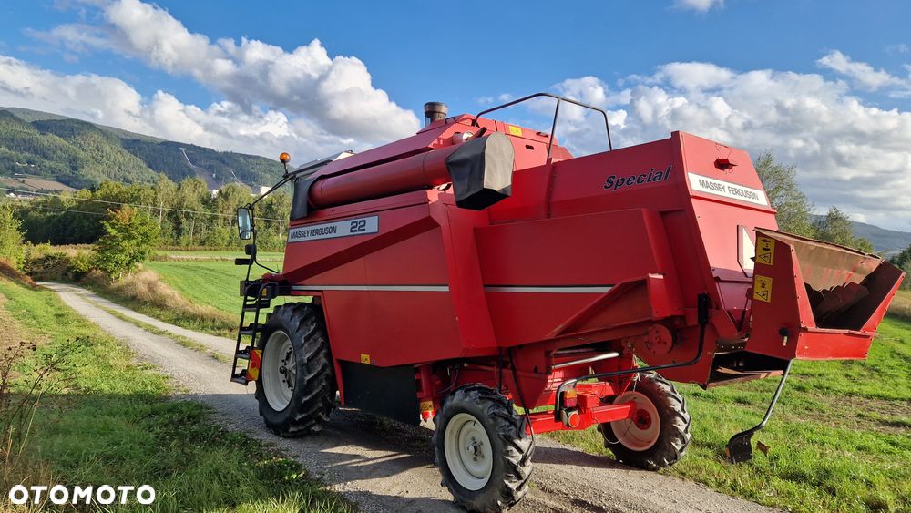 Claas Dominator 48 - 11