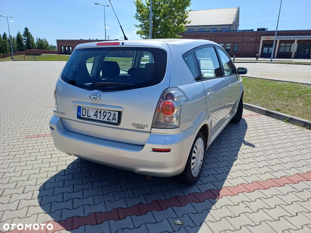 Toyota Corolla Verso 1.8 Sol 7os - 5