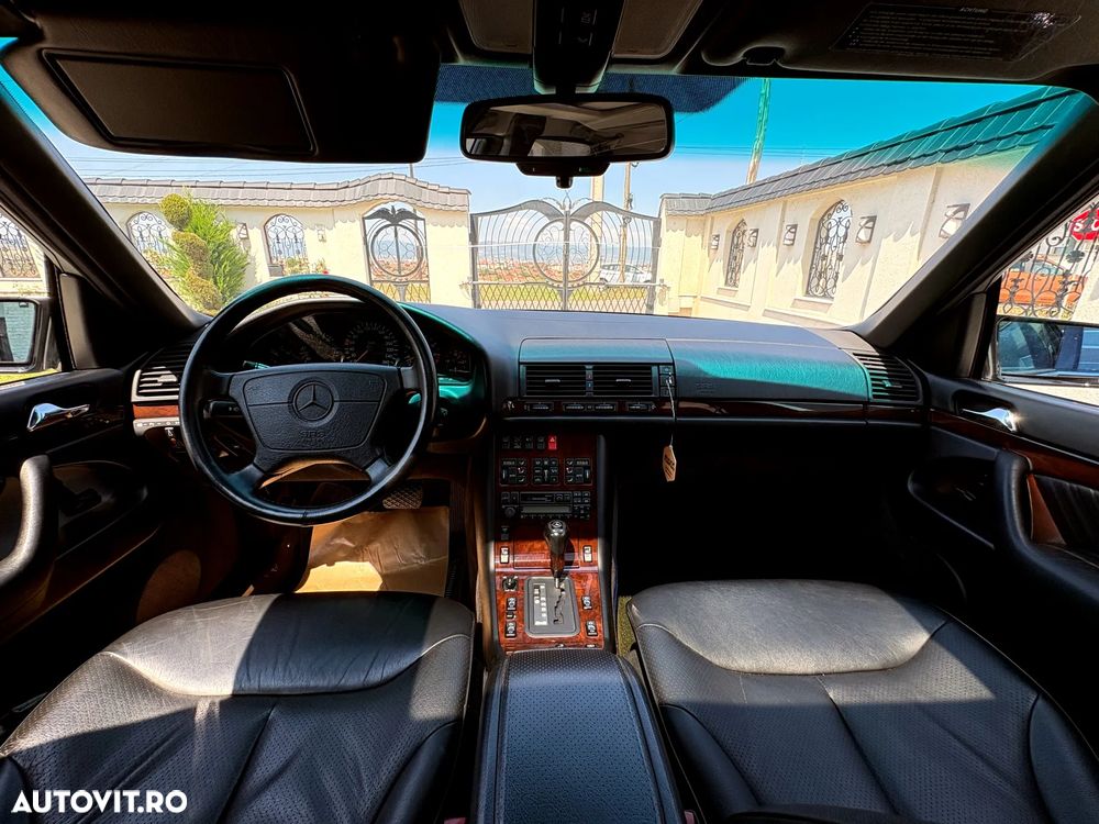 Mercedes-Benz W140 - 14