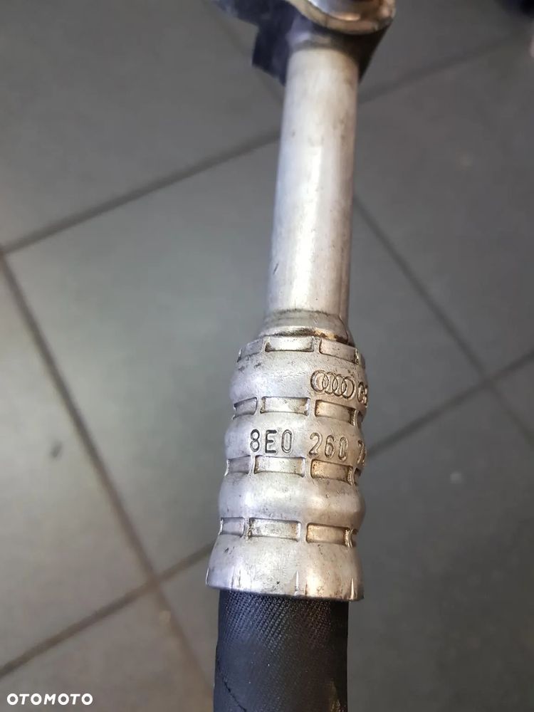 Rurka Przewód Wąż Klimatyzacji AUDI A4 B6 B7 8E0260701BN - 2