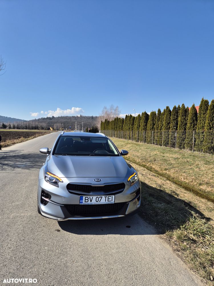 Kia XCeed 1.4 T-GDI 6MT City - 3