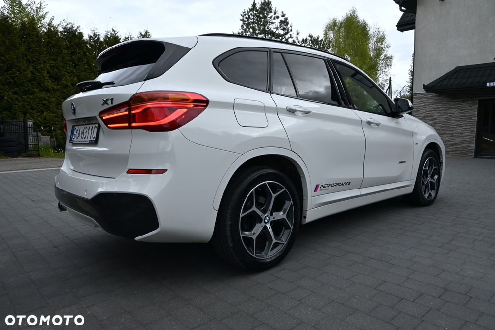 BMW X1 xDrive18d M Sport sport - 8