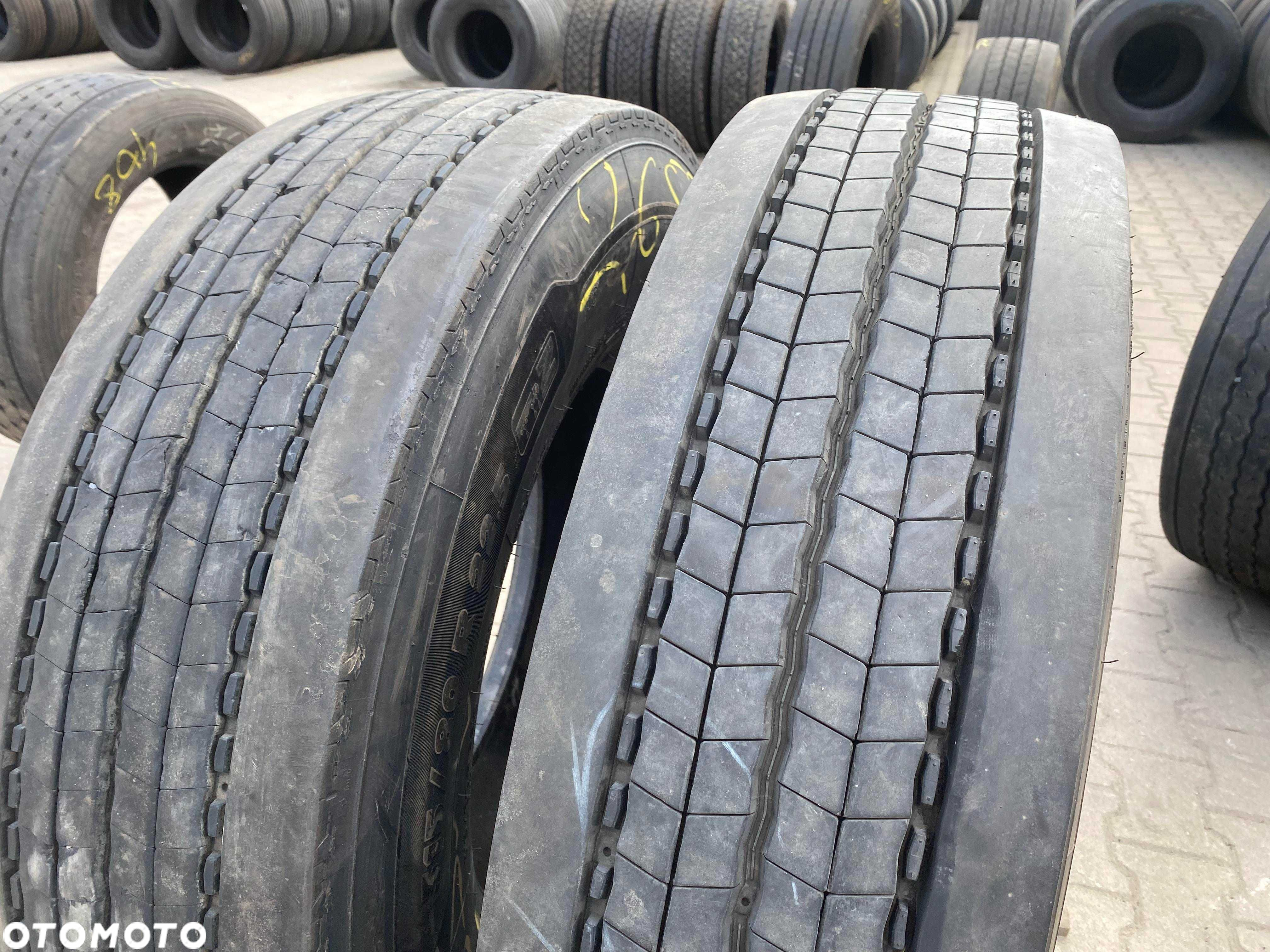 315/80R22.5 Opony MICHELIN X MULTI Z 9-13mm Przód XMULTI - 2