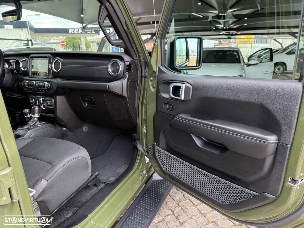 Jeep Wrangler Unlimited 2.0 TG 4xe Sahara - 44