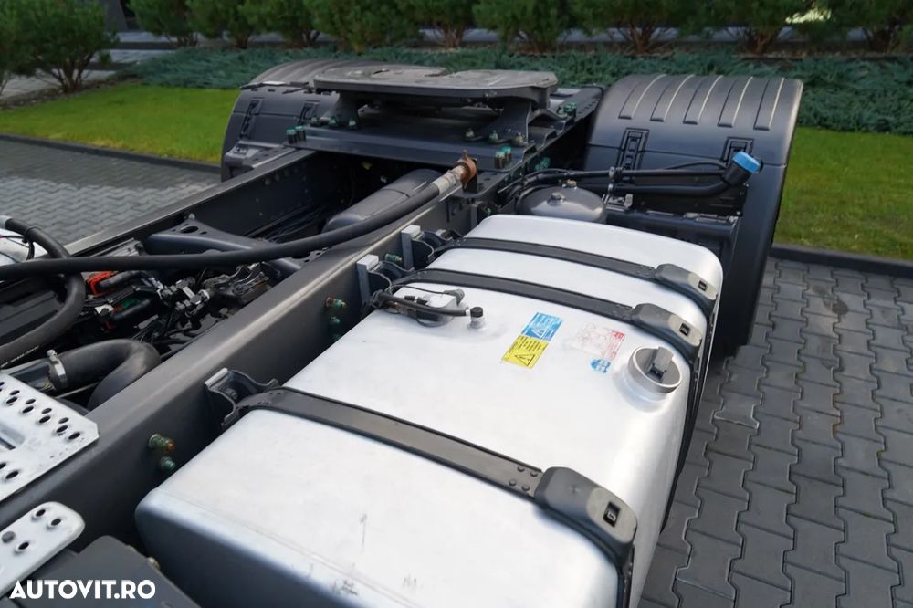Scania R 450 / RETARDER / SISTEM HIDRAULIC / AER CONDIȚIONAT PARCARE / JANTE DIN ALIAJ - 12