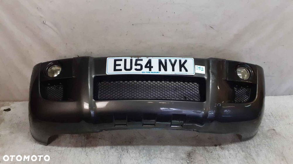 $ ZDERZAK PRZÓD PRZEDNI HYUNDAI TUCSON HALOGENY SZARY GRAFITOWY - 1