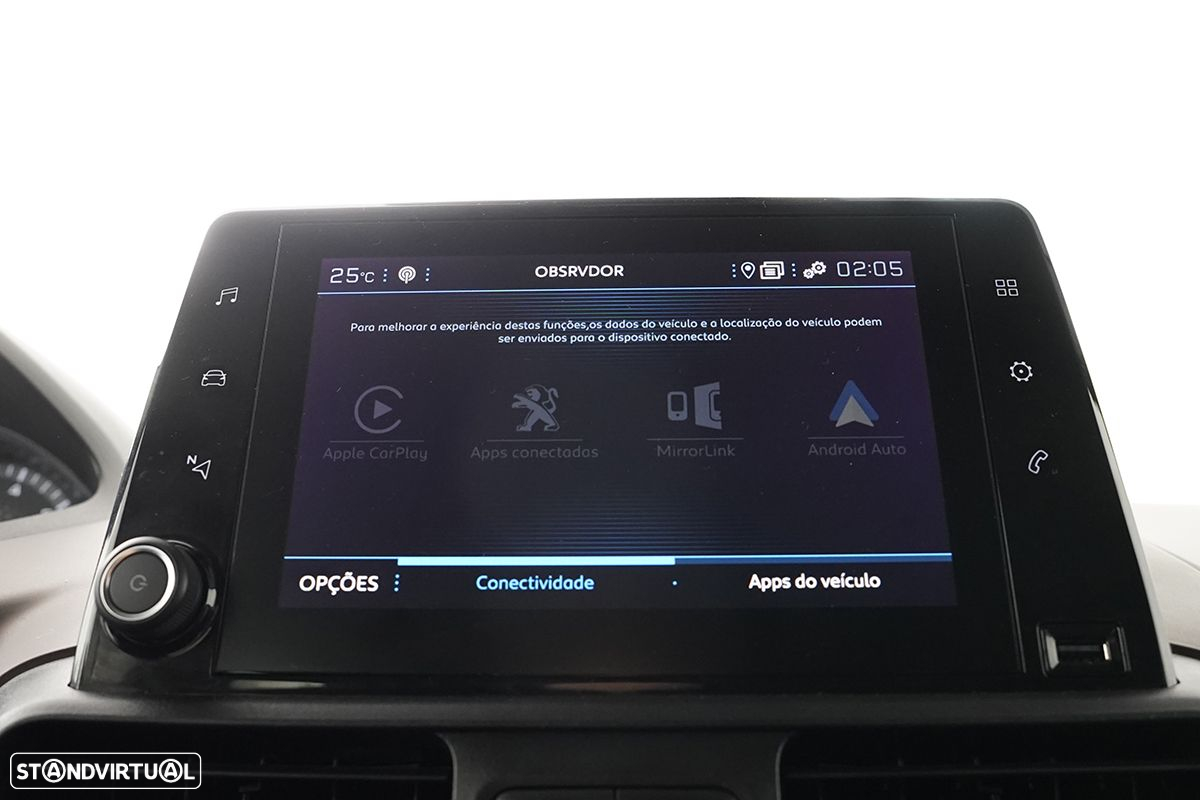 Peugeot Rifter 1.5 BlueHDi GT Line EAT8 - 10