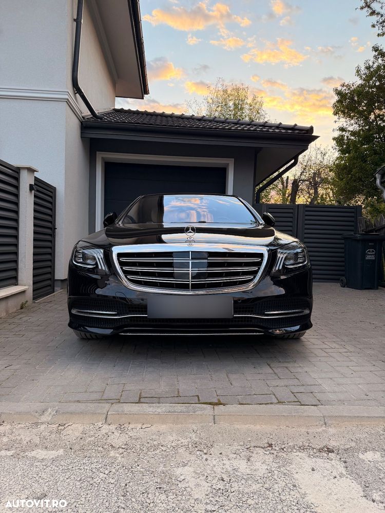 Mercedes-Benz S 350 d 4MATIC Aut - 1