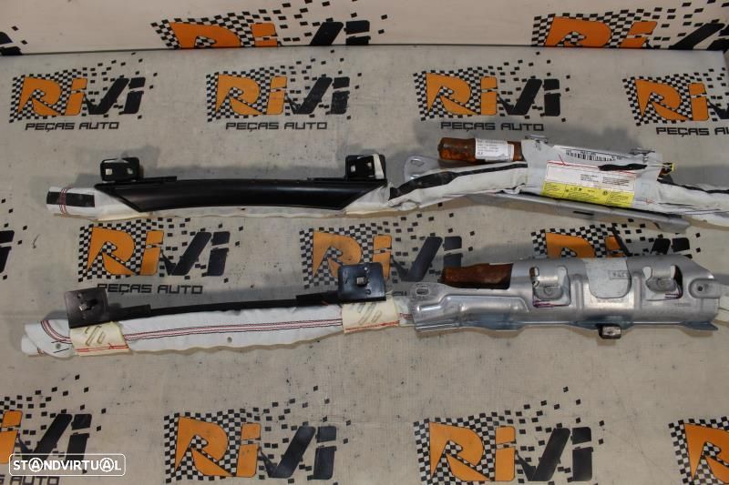 Airbags De Cortina Seat Altea Xl (5P5, 5P8)  5P0880741d / 5P0880742d - 2