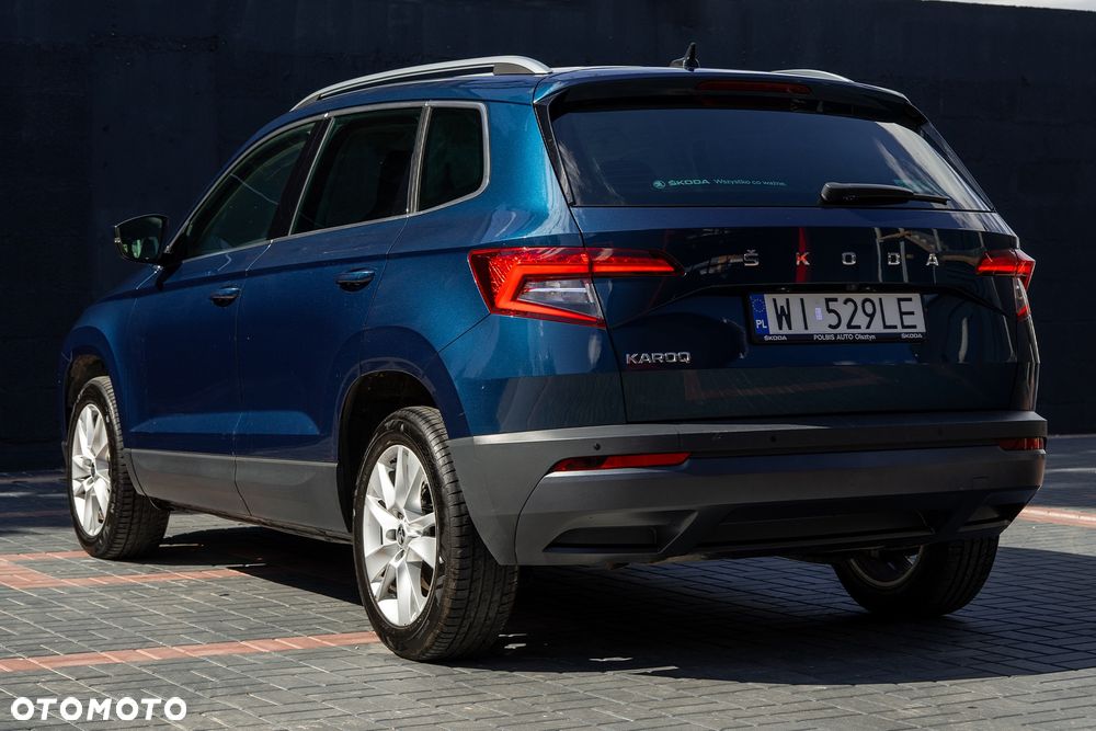 Skoda Karoq 1.5 TSI ACT GPF 4x2 Style DSG - 4