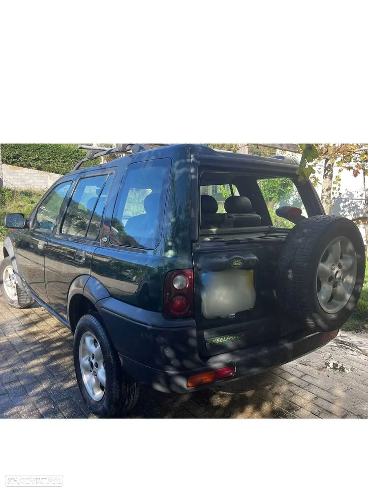 Land Rover Freelander ver-2-0-di - 2