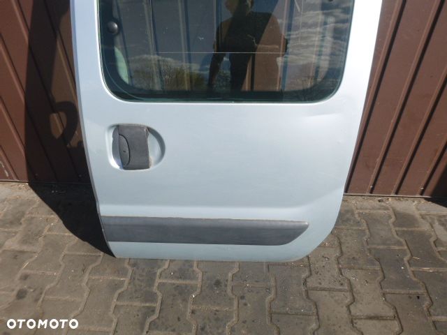 DRZWI LEWE BOCZNE PRZESUWNE SUWANE KOMPLETNE RENAULT KANGOO I LIFT KOLOR TEB64 03-08 - 7