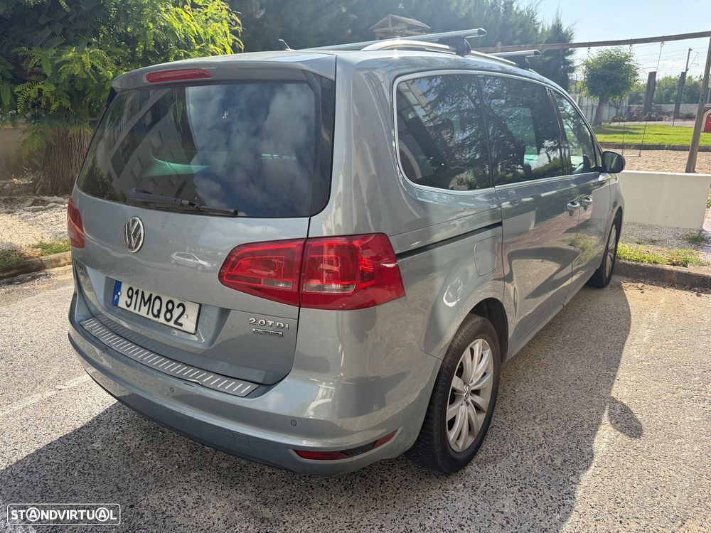 VW Sharan 2.0 TDI Highline DSG - 4