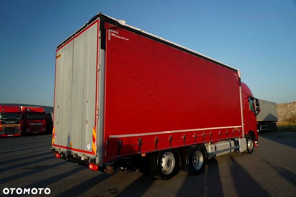 Volvo FH 460 / FIRANKA 7.45M / 6x2 / PODNOSZONY DACH / KLIMA POSTOJOWA  / OŚ PODNOSZONA / PO ZŁOTYM KONTRAKCIE SERWISOWYM - 4