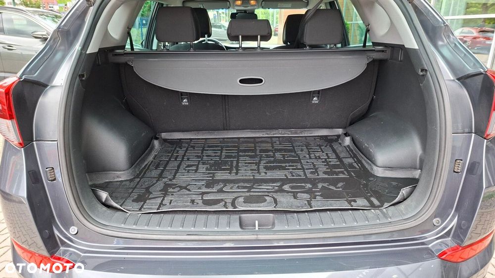 Hyundai Tucson 1.6 T-GDI Comfort 4WD - 14